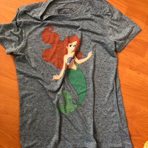 Super soft Disney little mermaid shirt